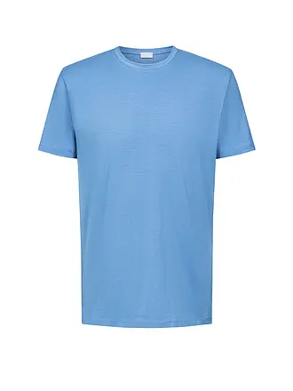 MEY | Pyjama T-Shirt RELAX tide blue | blau